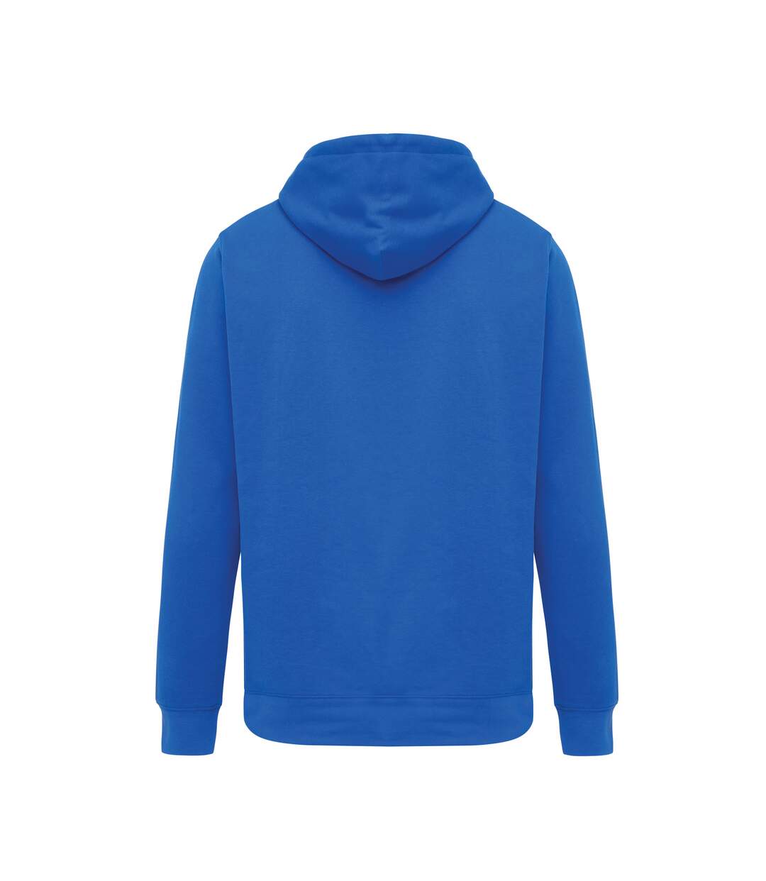 Unisex Adult Rila Recycled Cotton Lightweight Hoodie Royal Blue Iqoniq-3