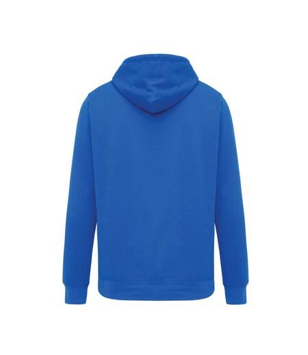 Unisex Adult Rila Recycled Cotton Lightweight Hoodie Royal Blue Iqoniq
