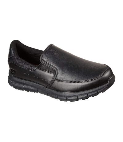 Skechers Womens/Ladies Nampa Annod Occupational Shoes (Black) - UTFS8107