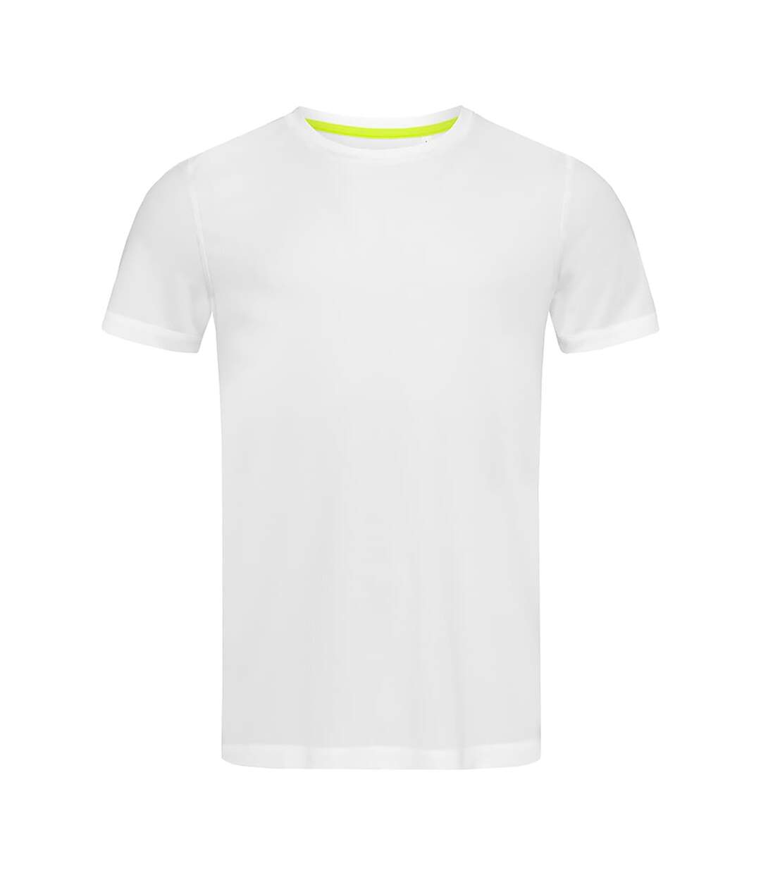 T-shirt hommes blanc Stedman-1