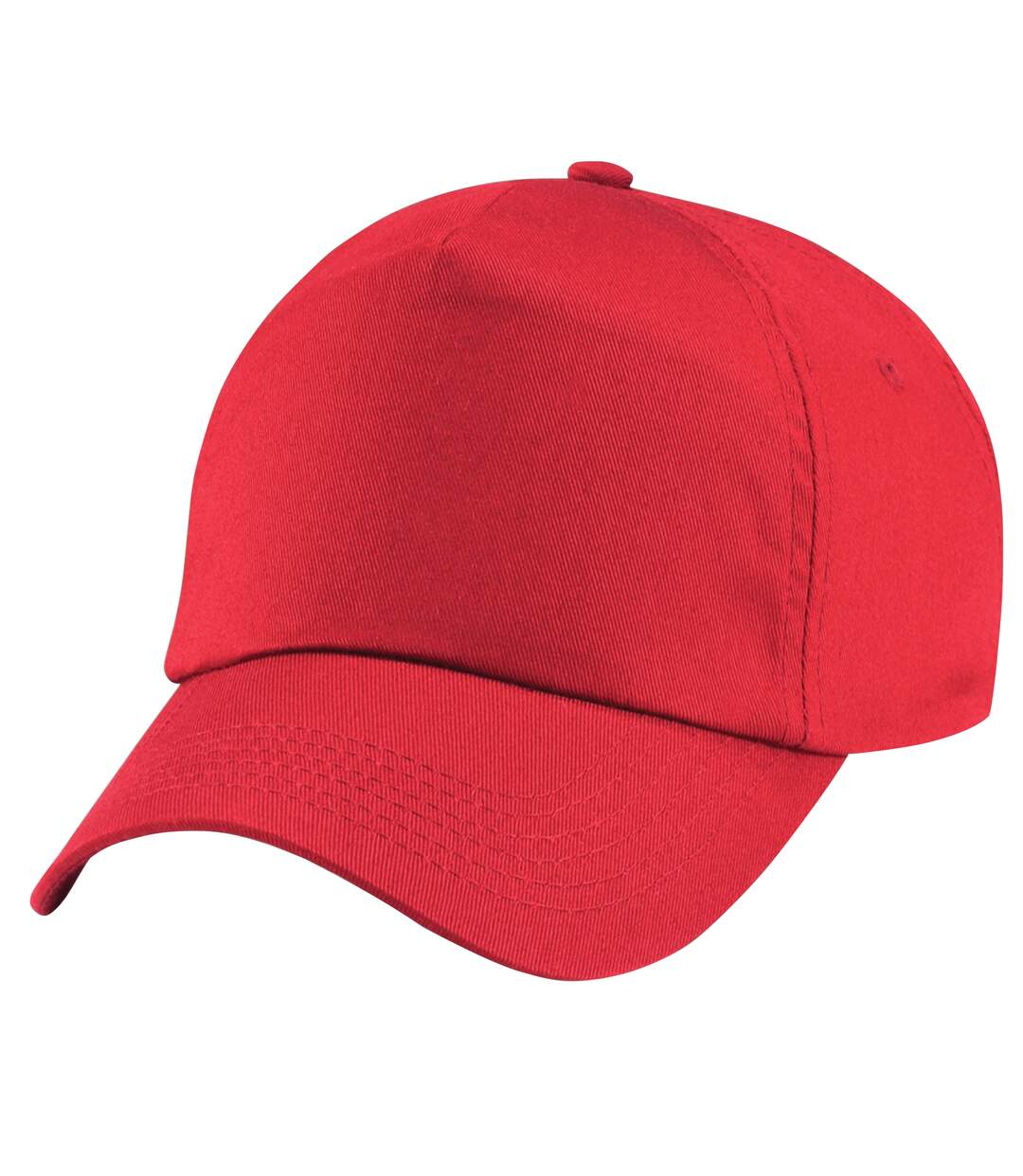 Casquette baseball enfant unisexe rouge vif Beechfield-2