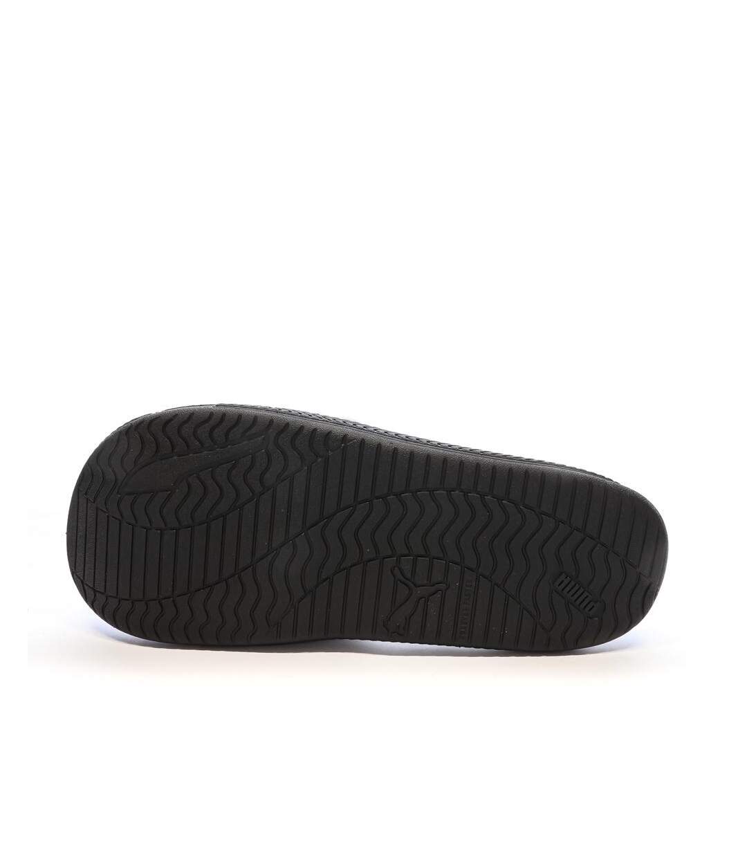Claquettes blanche/noire homme puma softridepro - 40.5-2