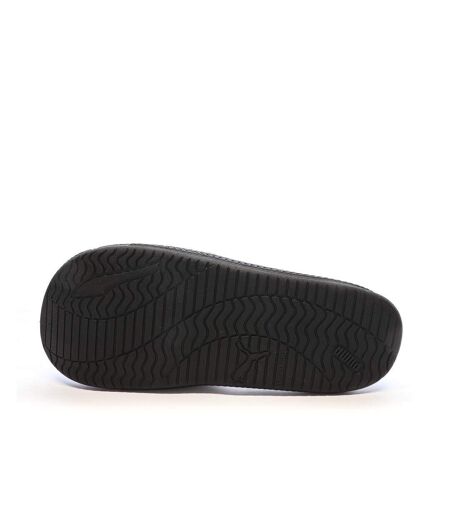 Claquettes blanche/noire homme puma softridepro - 40.5