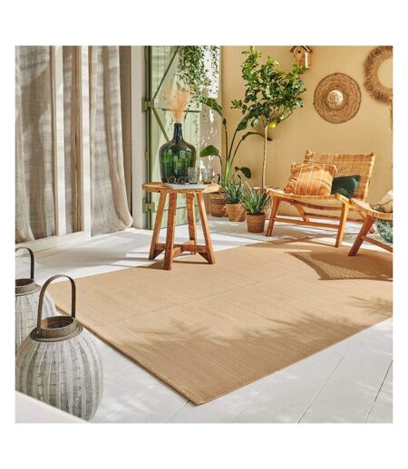 Tapis extérieur en polypropylène Capri 1747 beige 120 x 160 cm