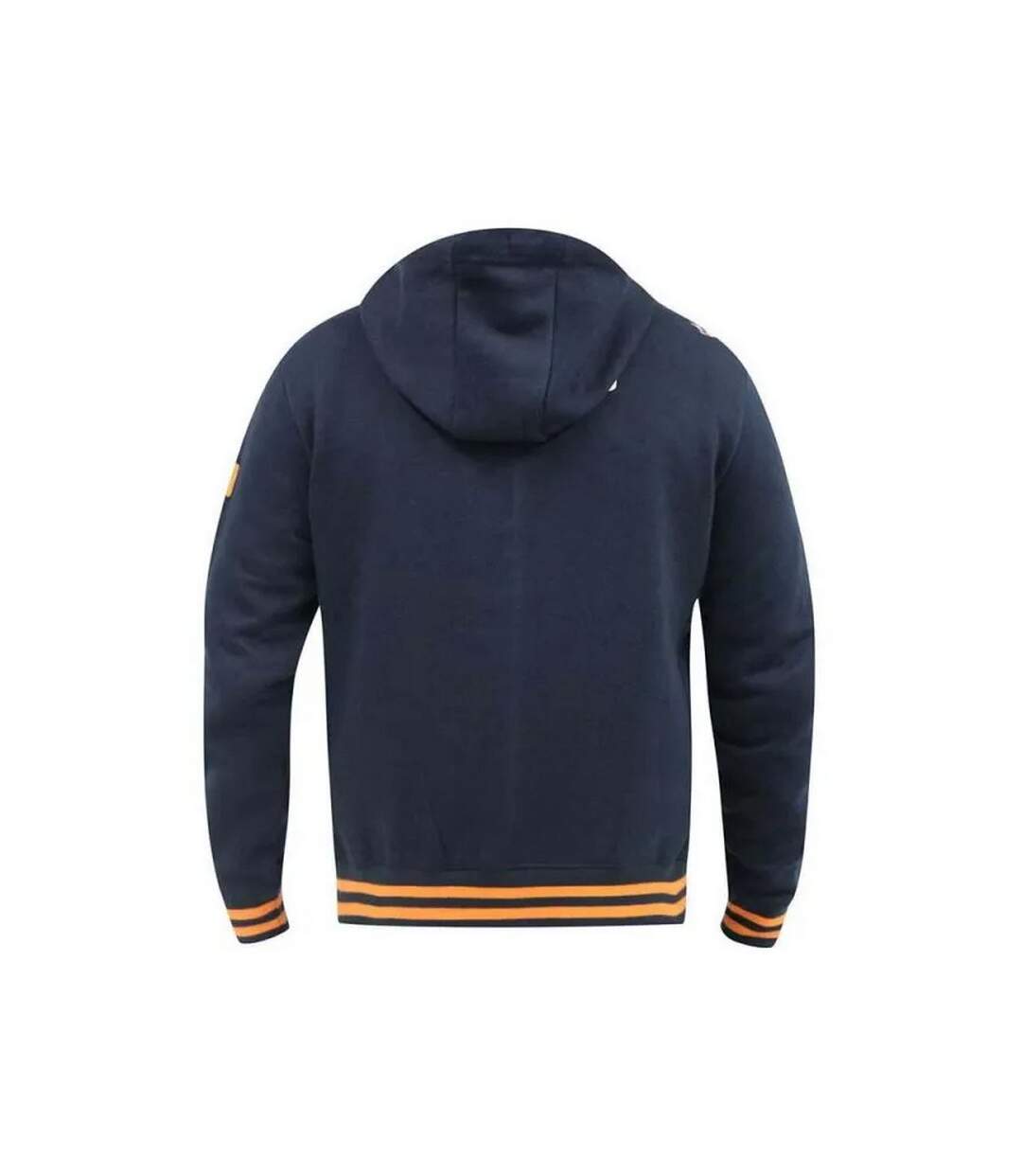 Veste à capuche d555 flanders homme bleu marine Duke-2