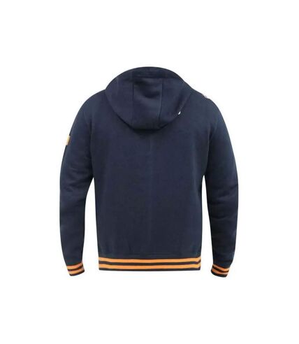 Veste à capuche d555 flanders homme bleu marine Duke Duke