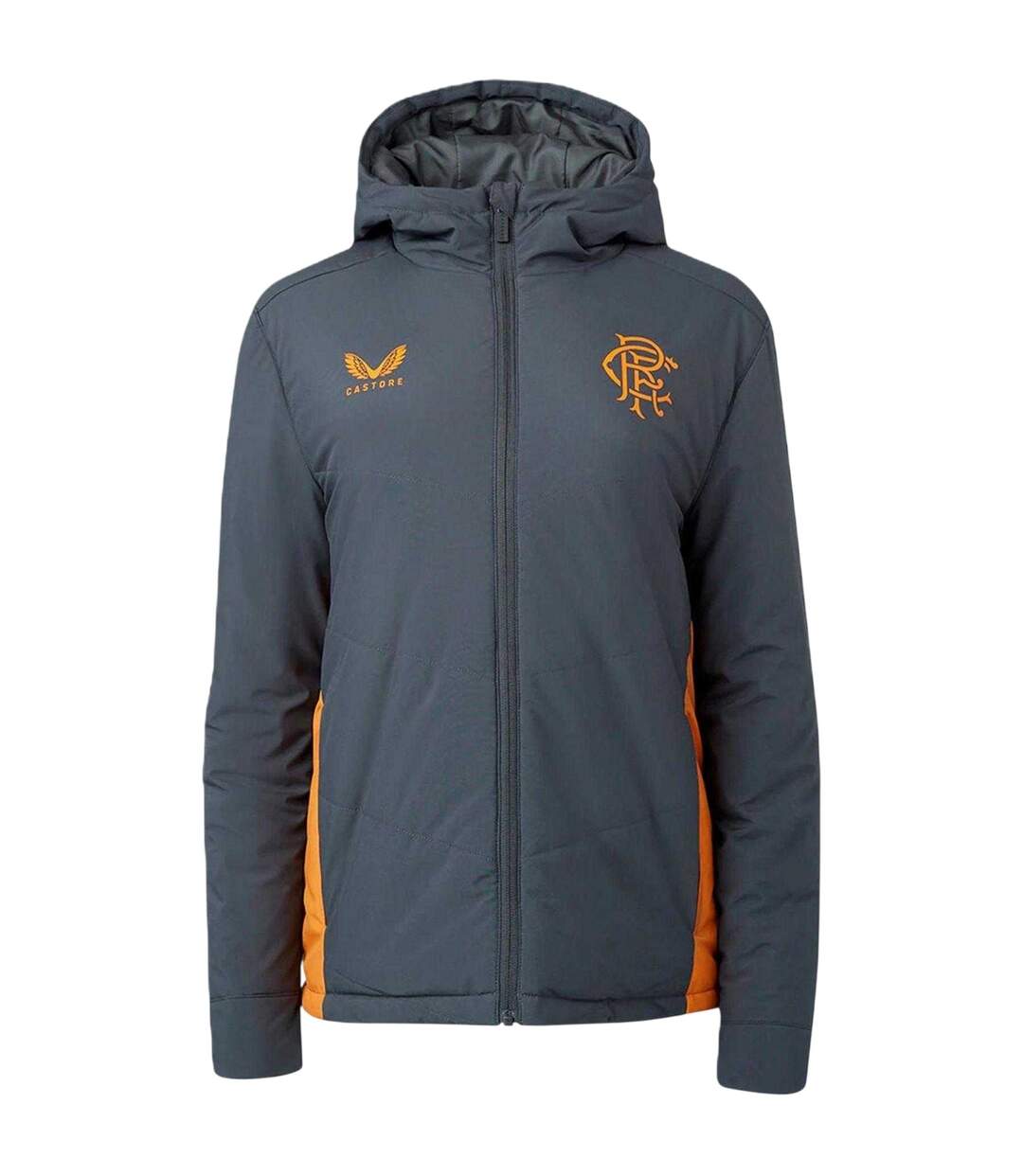 Veste D'entraîneur Motif/style Rangers Fc Homme Rouge Vif Castore-2