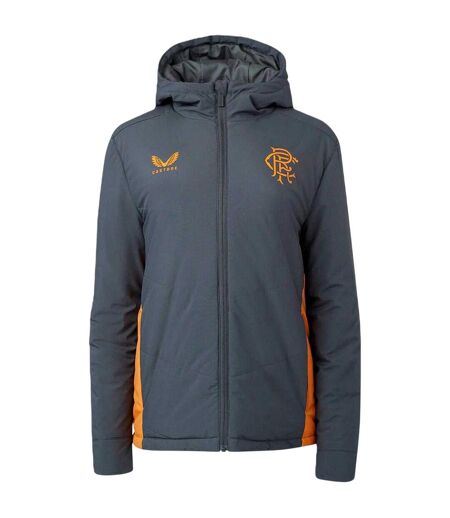 Veste D'entraîneur Motif/style Rangers Fc Homme Rouge Vif Castore