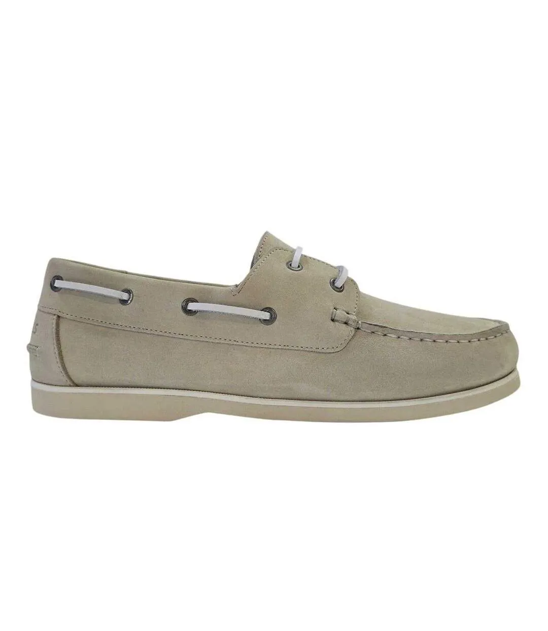 Chaussures Bateau Homme Beige Jack Wills-1
