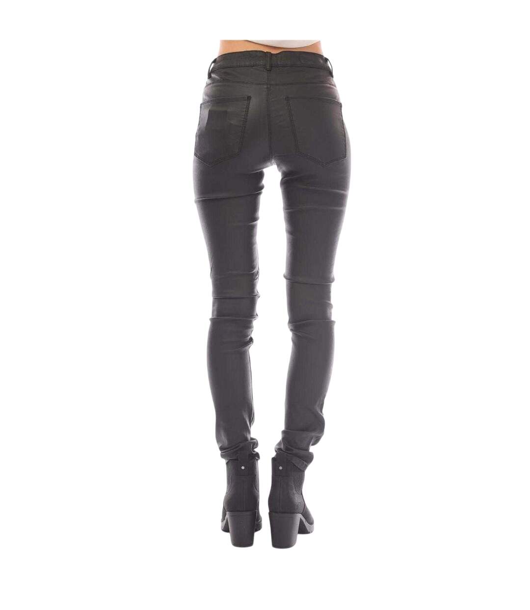 Pantalon Anne K Femme Noir Only-2