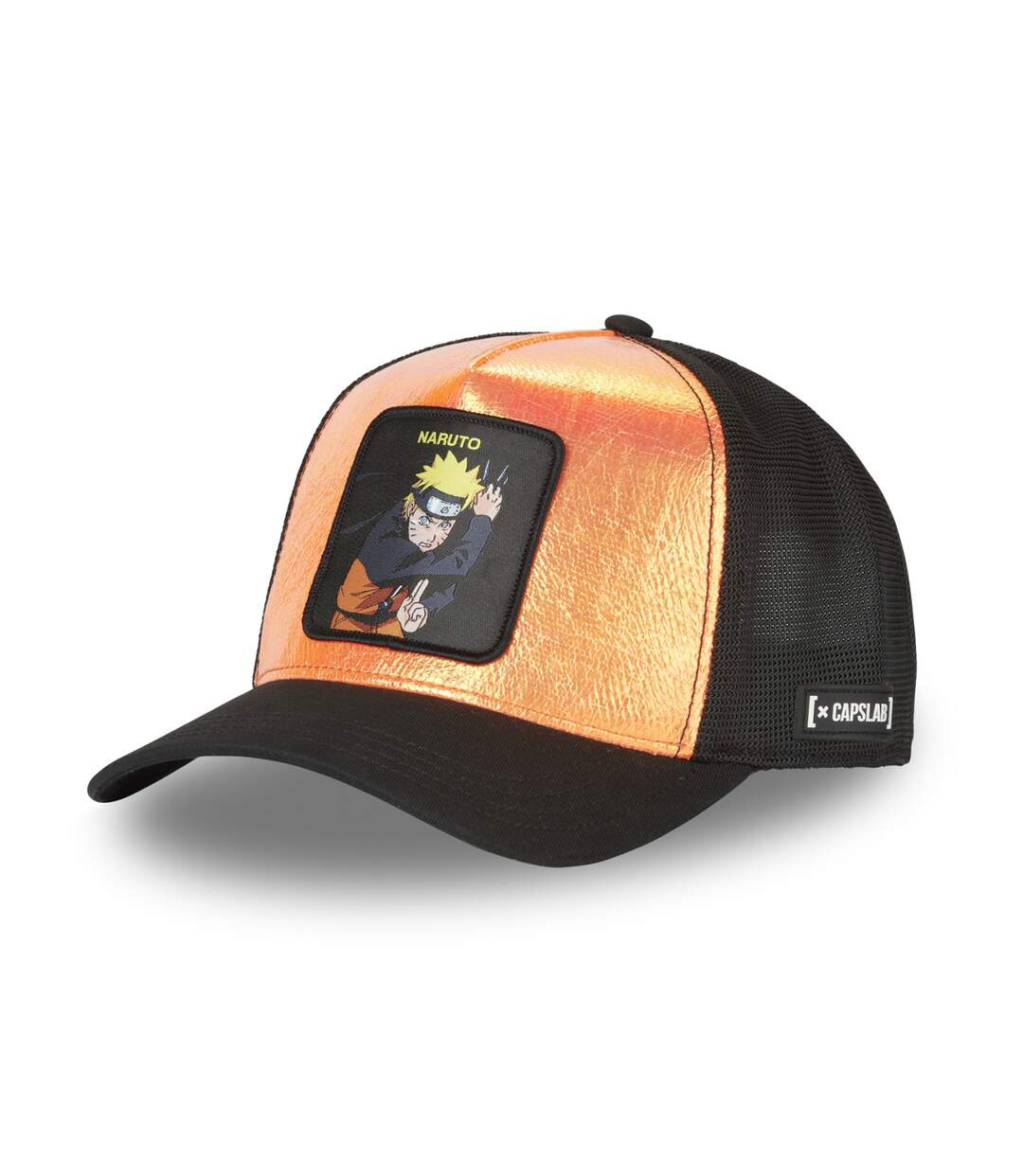 Casquette homme trucker Naruto Shippuden Naruto Capslab Capslab