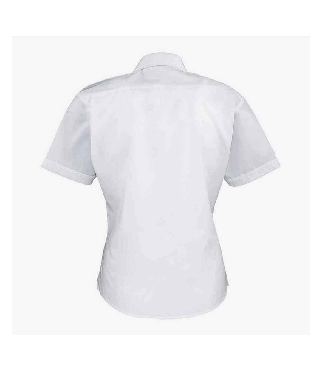 Chemise pilote femme blanc Premier