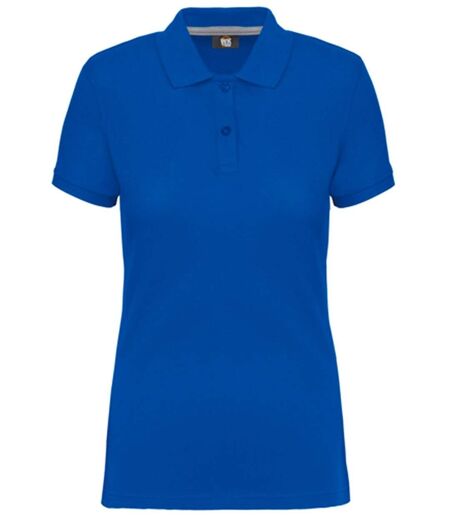 Polo manches courtes - Femme - WK275 - bleu roi