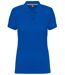 Polo manches courtes - Femme - WK275 - bleu roi