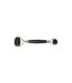 Rouleau de Massage 2 en 1 Jade 14cm Noir