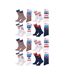 Chaussettes Pack HOMME JAWS - Pack de 8-3