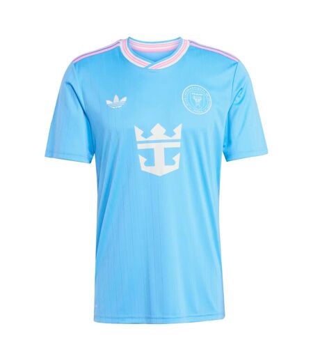 Mens Messi 2025/226 Third Jersey Blue Adidas