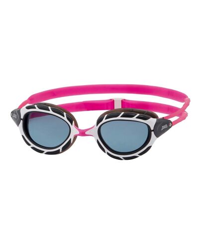 Lunettes de natation predator adulte rose / blanc Zoggs