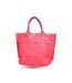 Sac shopping femme - Sac caba synthétique couleur fushia