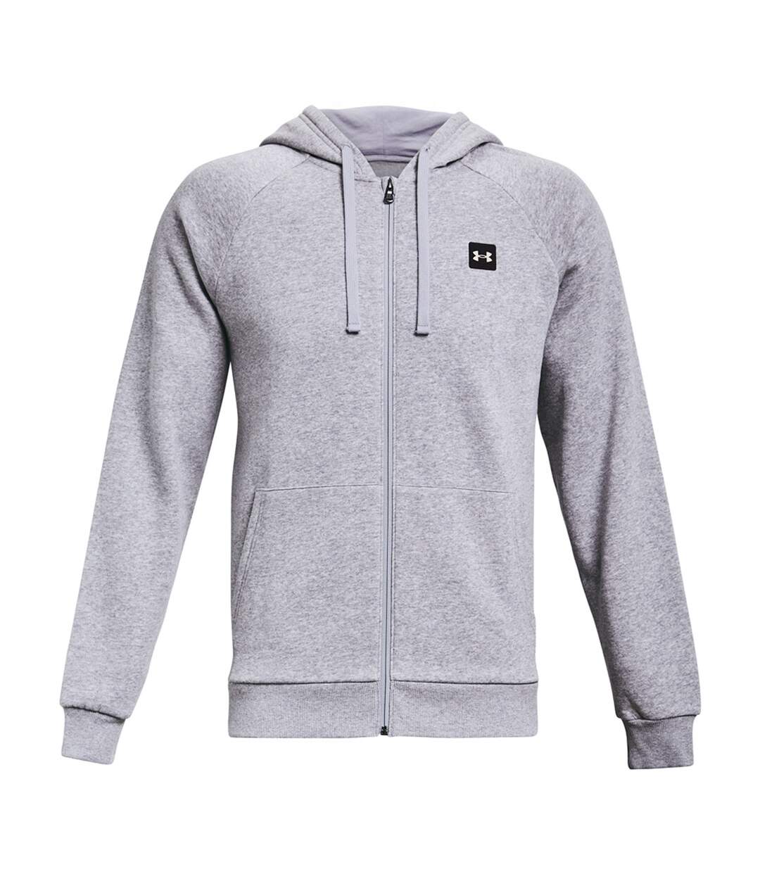 Veste À Capuche Rival Homme Gris Under Armour-2