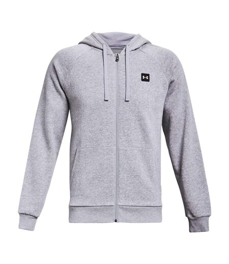 Veste À Capuche Rival Homme Gris Under Armour
