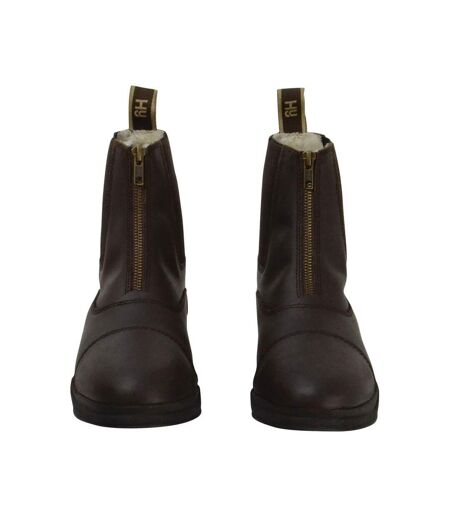 Bottines jodhpur adulte marron HyLAND