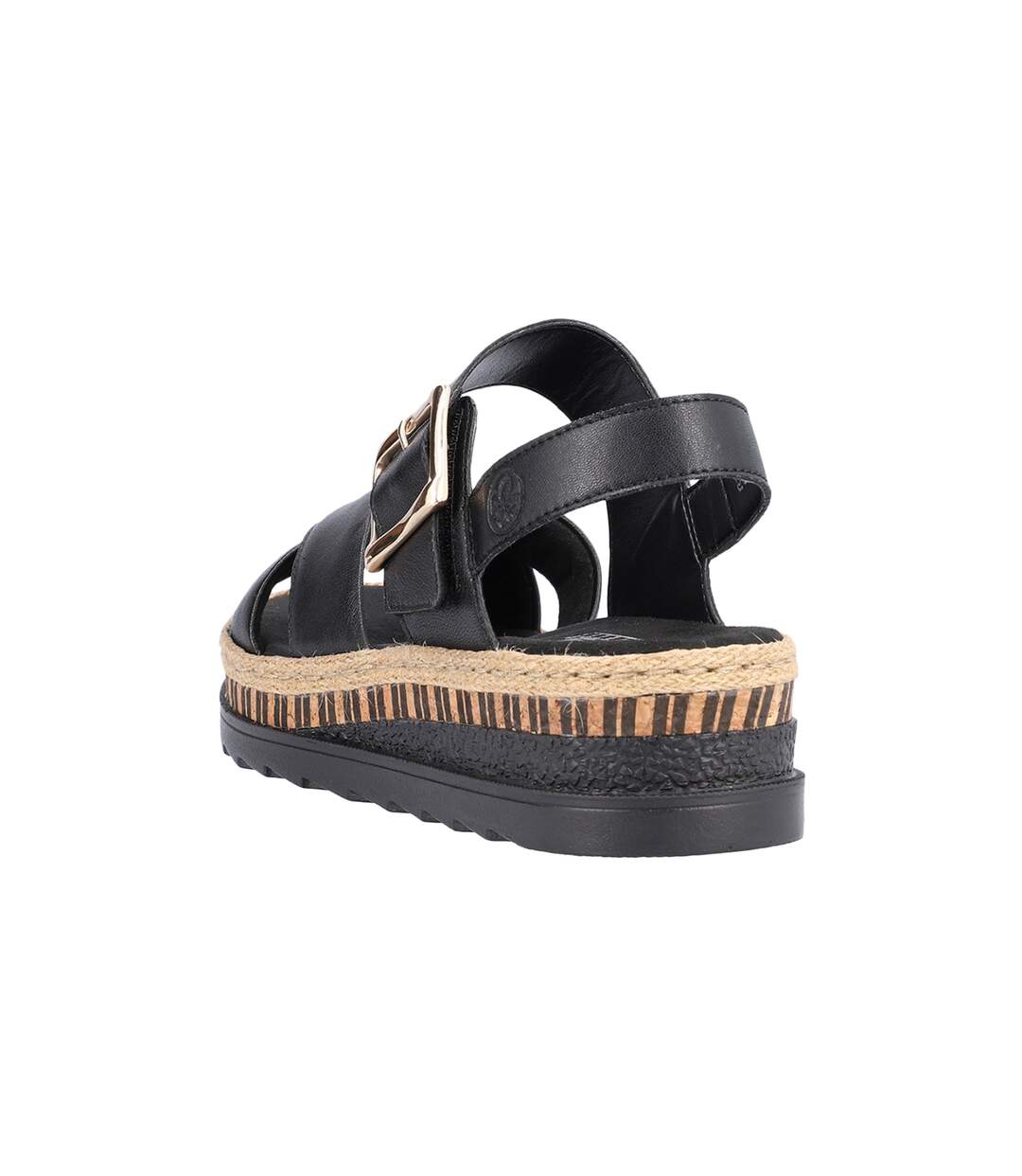 Sandales Cuir Rieker Lugano-4