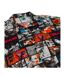 Unisex Adult Movie Reel Button Front Shirt Multicoloured Gremlins-3