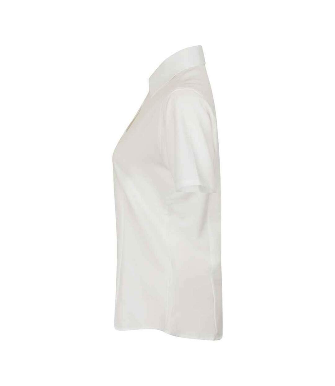 Chemisier Manches Courtes Femme Blanc Henbury-3