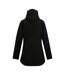 Womens/ladies Natalina Waterproof Jacket Black Regatta-3