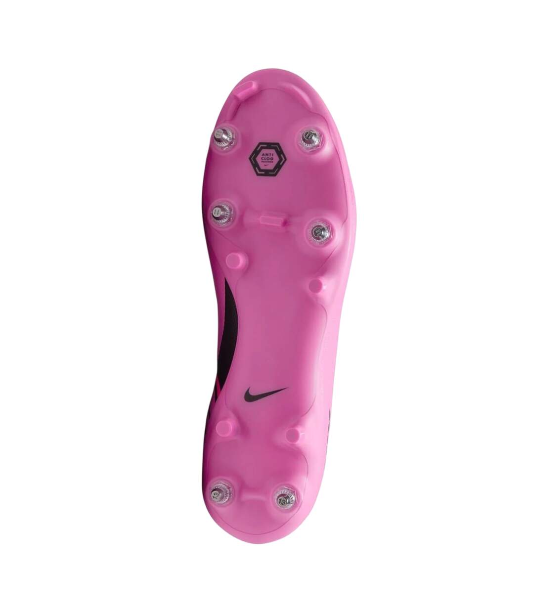 Mens Mercurial Superfly 10 Soft Ground Football Boots Pink Black Nike-3