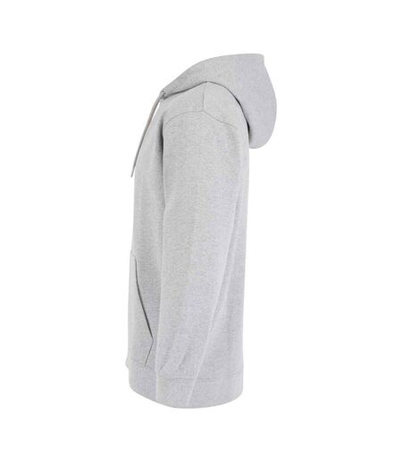 Sweat À Capuche Fashion Adulte Gris Chiné SF Men