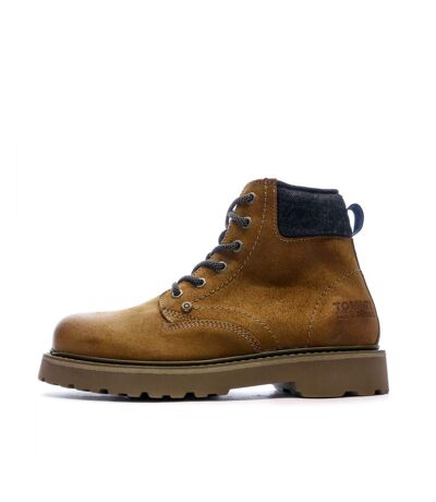 Boots Marrons Homme Tommy Hilfiger Texas