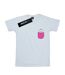 Disney Aristocats Marie Chest Coton Boyfriend T-Shirt Femme/Dames (Blanc) - UTBI16907-1