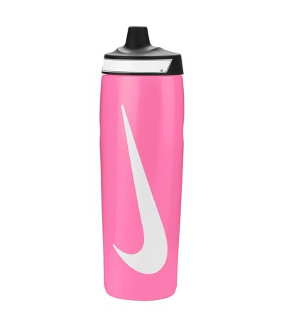 Nike Refuel 2024 532ml Water Bottle (Pink) (0.9pint) - UTCS1925