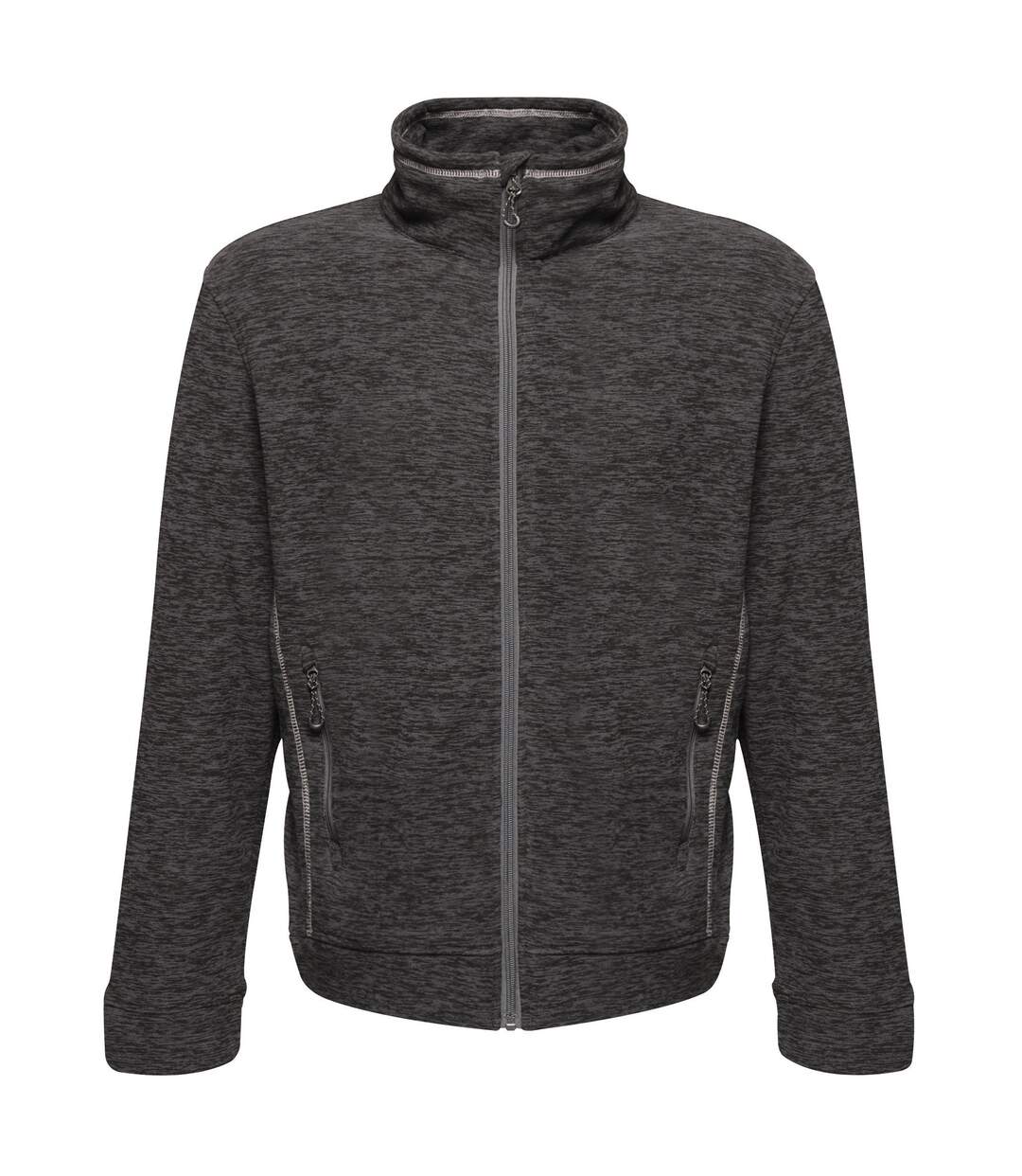 Regatta Mens Thornly Full Zip Fleece (Seal Grey Marl) - UTRG4159