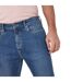 Jean Motif/style Logo Homme Bleu Firetrap-4