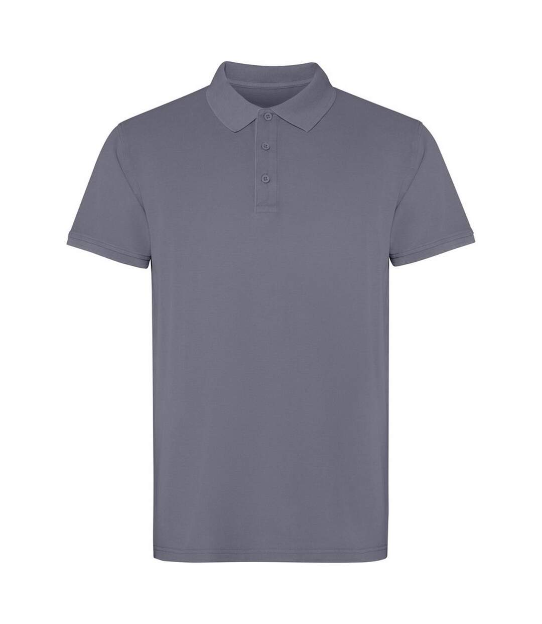 Polo Manches Courtes Cobain Adulte Gris Foncé Roly-1