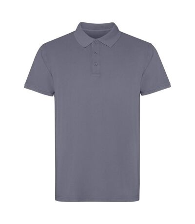 Polo Manches Courtes Cobain Adulte Gris Foncé Roly