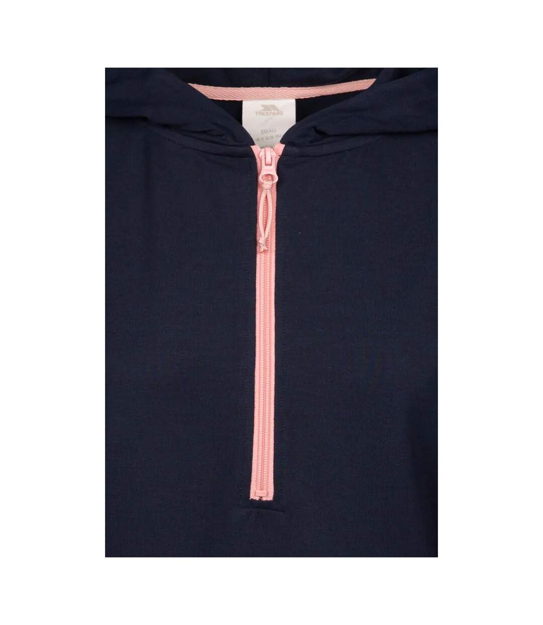 Womens/ladies Zia Hoodie Navy Marl Trespass-4