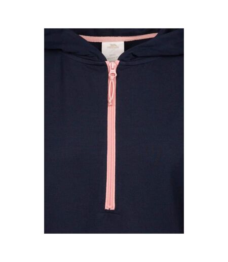 Womens/ladies Zia Hoodie Navy Marl Trespass