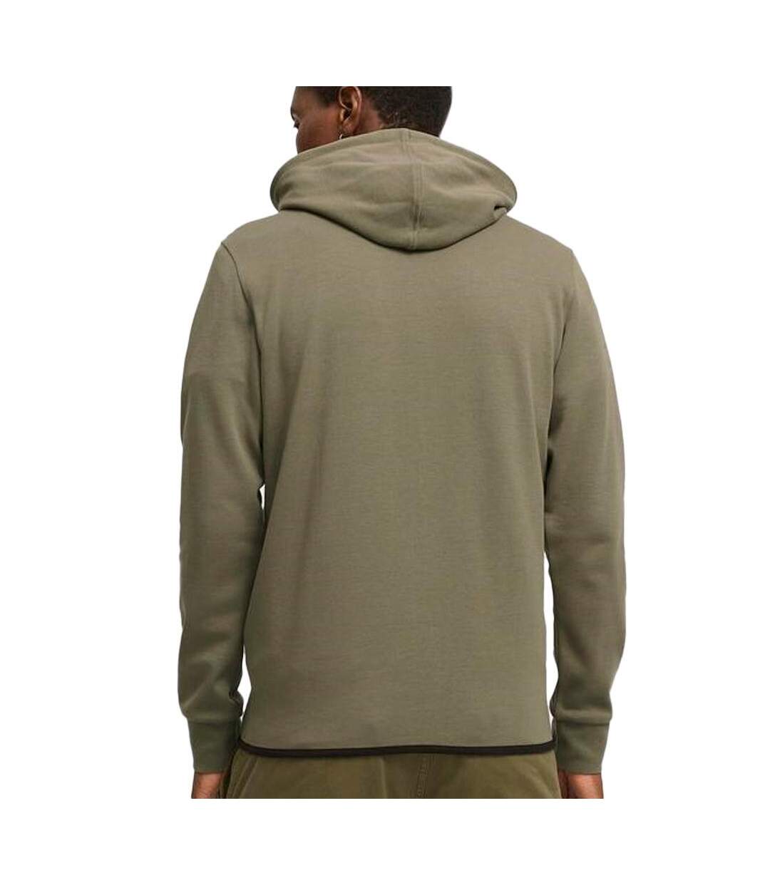 Sweat zippé kaki homme jack & jones coair - l-2