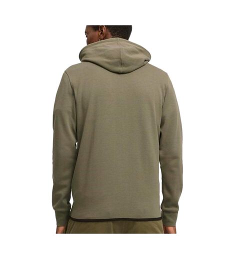 Sweat zippé kaki homme jack & jones coair - l