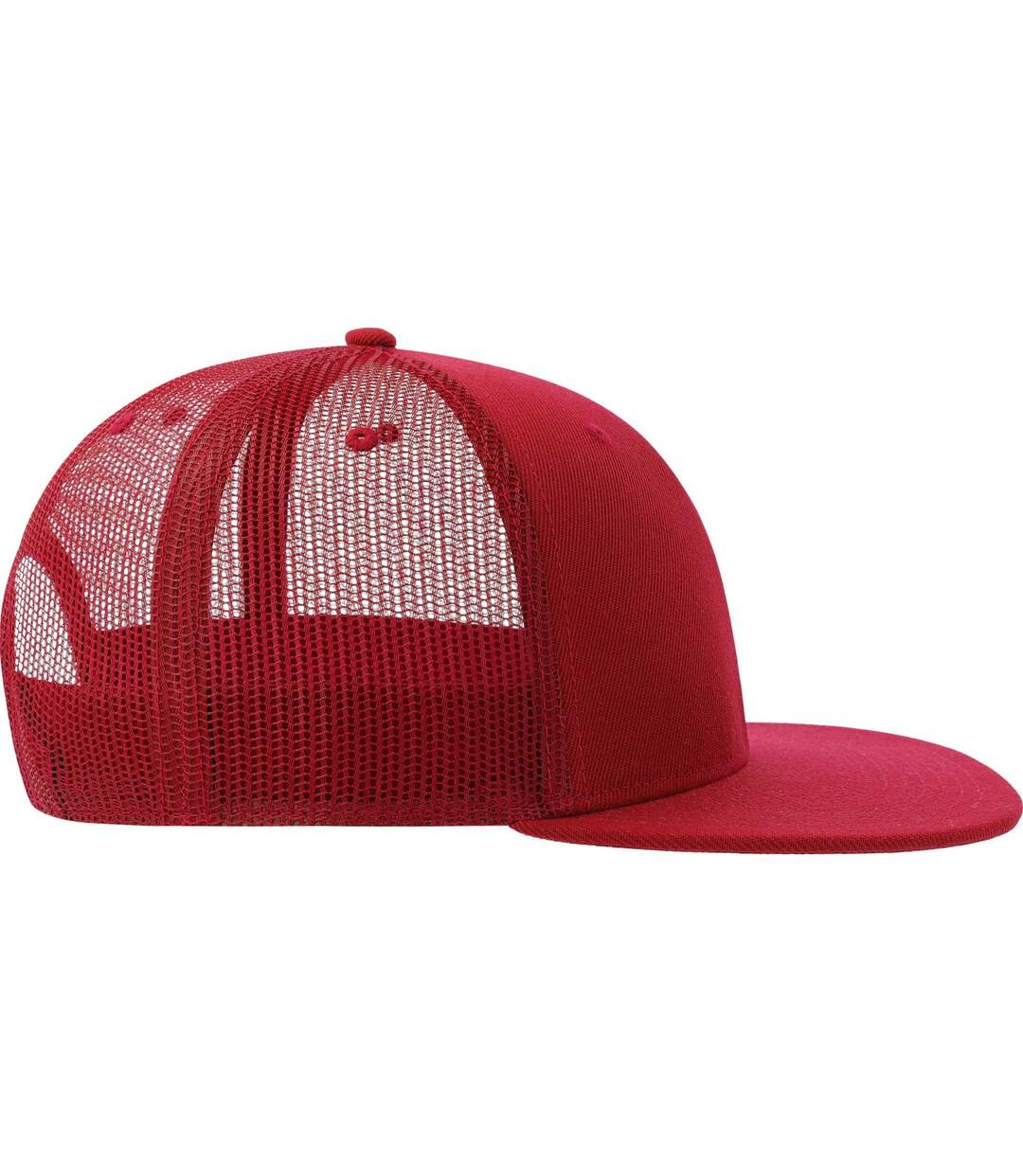 Casquette trucker adulte rouge Atlantis-3