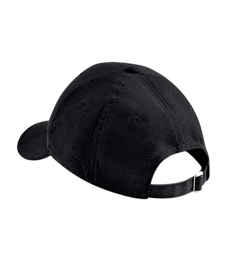 Casquette Motif/style 6 Panneaux Athleisure Noir Vert Clair Beechfield