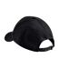Casquette Motif/style 6 Panneaux Athleisure Noir Vert Clair Beechfield-2