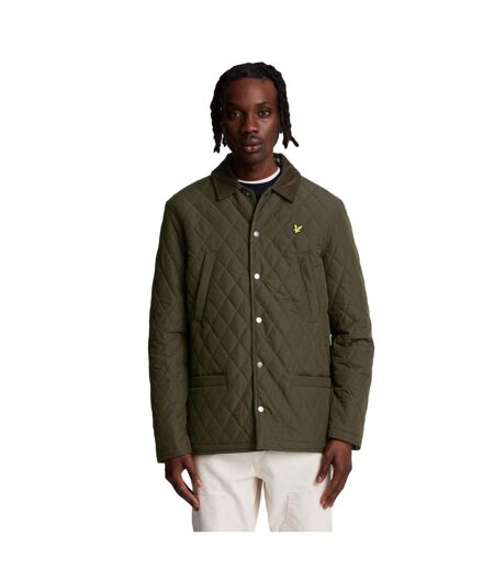 Doudoune matelassée homme vert sombre Lyle & Scott Lyle & Scott