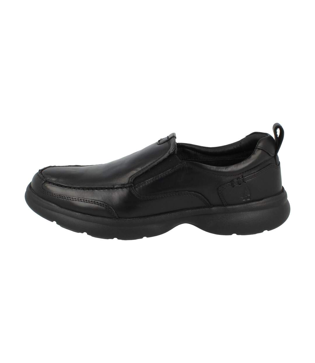 Chaussures Plates Harold Homme Noir Hush Puppies-3