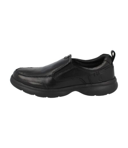 Chaussures Plates Harold Homme Noir Hush Puppies
