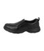 Chaussures Plates Harold Homme Noir Hush Puppies-3